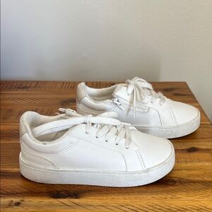 Zara Boys Kids White Sneakers